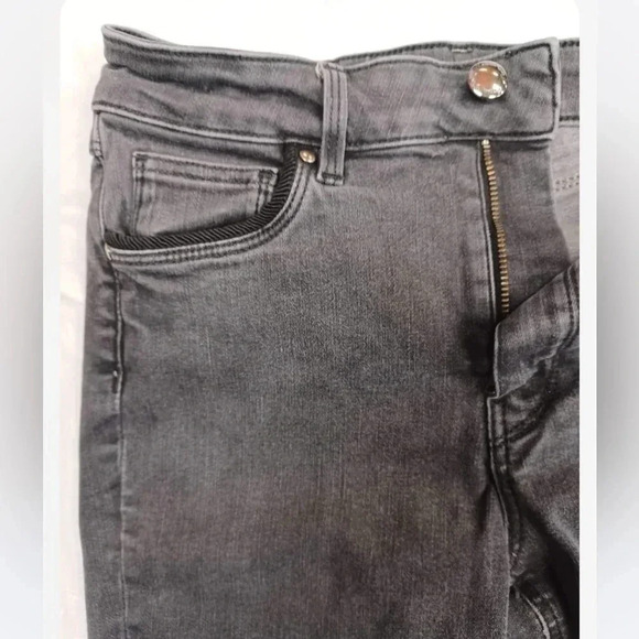 Mossimo Dutti Skinny Fit Grey Jeans Size 2 - Picture 5 of 10